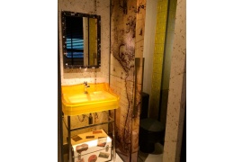 Banheiro integrado ao quarto