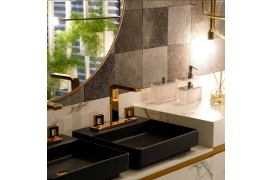 Casa Cor ES - Suíte master do casal