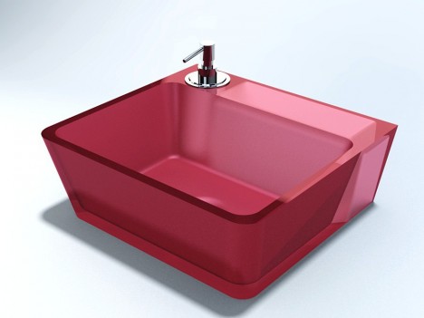 CUBA DUO c/ dispenser em inox