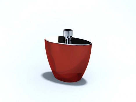 PORTA COTONETE C/TPA QUILHA 