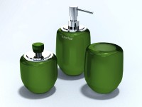 CONJ. BARRIL 03 pç DECORADO