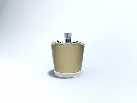 PORTA COTONETE C/TPA CONE