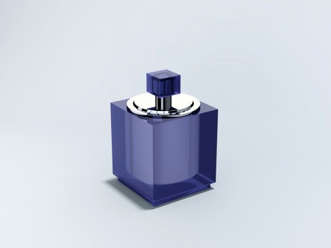 PORTA COTONETE C/ TPA DECORADA CUBO