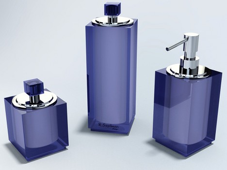 CONJ. CUBO 03 pç DECORADO