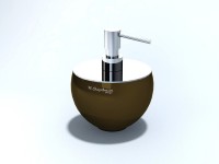 DISPENSER SPACE CANOPLA EM AÇO INOX