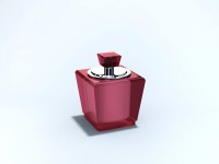 PORTA COTONETE C/ TPA DECORADA PIRAMIDE 