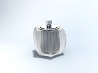 PORTA COTONETE C/TPA AÇO INOX STAR