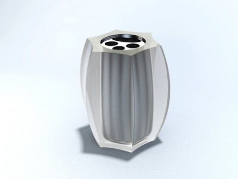 PORTA ESCOVA DE DENTE S/ TPA STAR