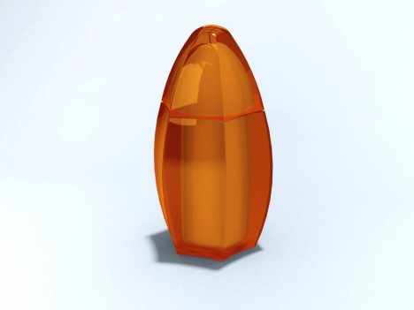 PORTA ESCOVA DE DENTE COM TPA em RESINA STAR