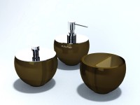 CONJ. SPACE EM AÇO INOX 03 pç.   