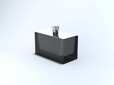 PORTA COTONETE C/ TPA RETANGULAR