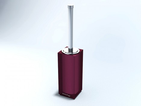 ESCOVA SANITARIA CUBO