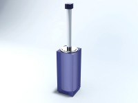 ESCOVA SANITARIA DECORADA CUBO