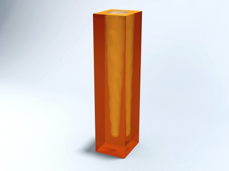 VASO Quadrado com Cone Nº 03