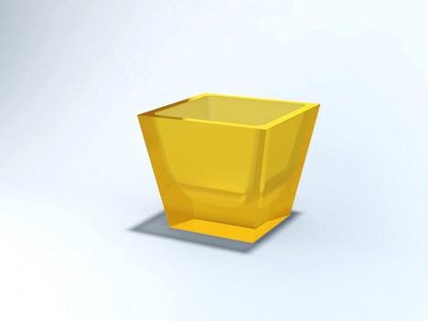 VASO Pirâmide Nº 01 