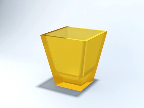 VASO Pirâmide Nº 02