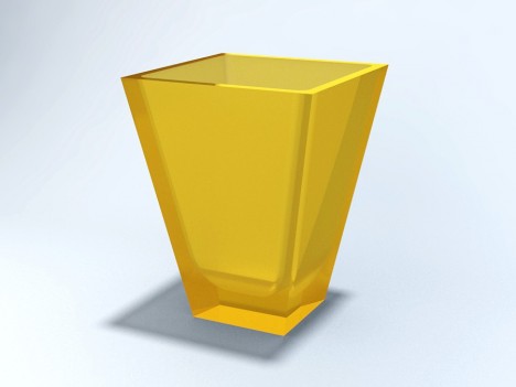 VASO Pirâmide Nº 03