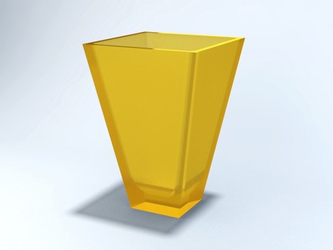 VASO Pirâmide Nº 04