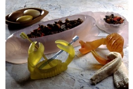 Coleção 98 - Lagosta e caranguejos