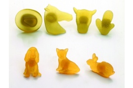 Coleção 2001 - Puxadores country