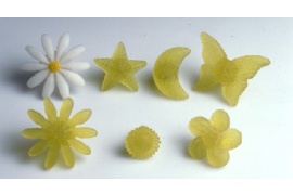 Coleção 2001 - Puxadores flores